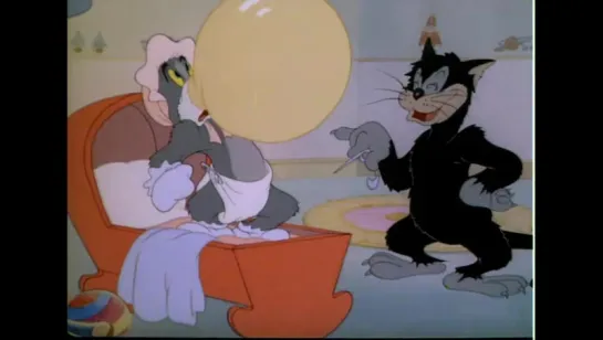 Tom And Jerry - 012 - Baby Puss (1943)