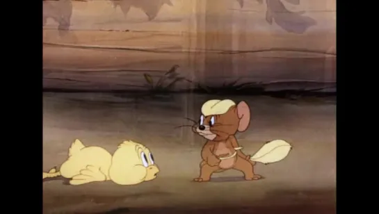 Tom And Jerry - 008 - Fine Feathered Friend (1942)