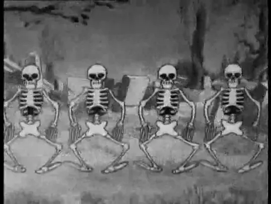 18. The Skeleton Dance (1929)