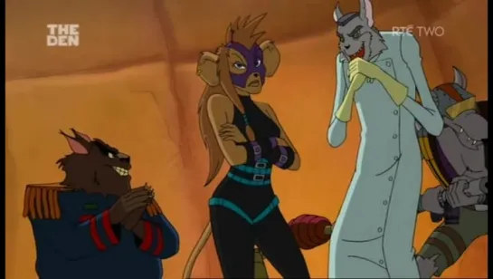 Biker Mice From Mars (2006) - 128 - Turf Wars [Oj]