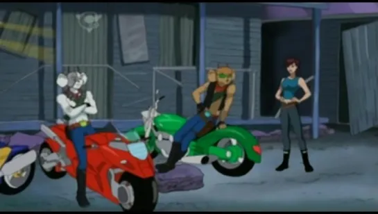 Biker Mice from Mars (2006) - 103 - The British Invasion [jpv711]