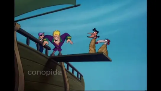 Mad Jack the Pirate - Season 1 Episode 12 A - Attack Of The Man-Eating Green Gorillas ENGLISH