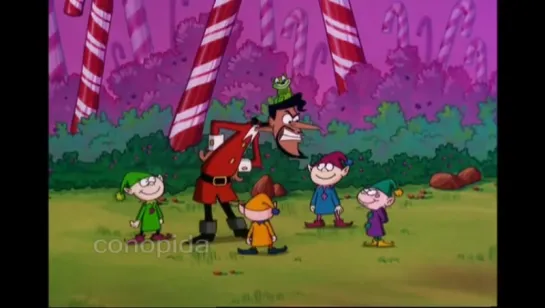 Mad Jack the Pirate - Season 1 Episode 10 A - The Island Of Pink  Fuzzy ENGLISH