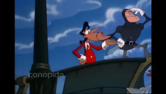 Mad Jack the Pirate - Season 1 Episode 4 B - A Knight To Dismember ENGLISH