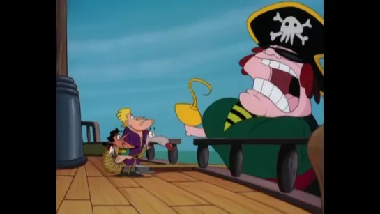 Mad Jack the Pirate (Rus) - 1x12a - Attack of the Man-Eating, Green Gorillas