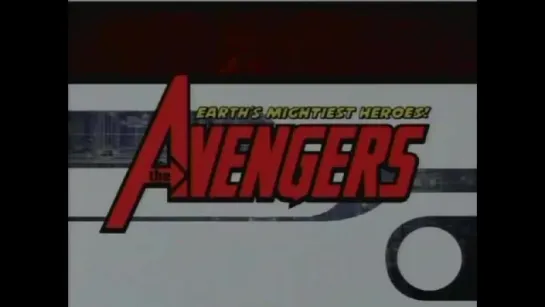 Avengers - Earths Mightiest Heroes - Intro with lyrics