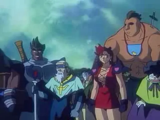 Возвращение Рубак на большой экран ( Slayers Return ) 1996 год