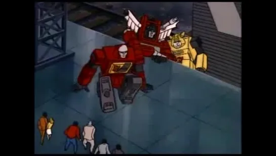 The Transformers (G1) - 2x32 - Kremzeek!