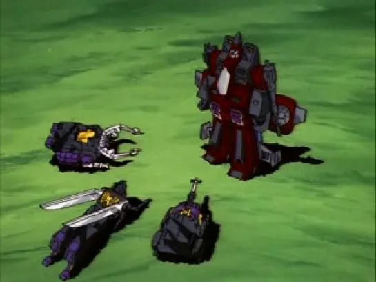 The Transformers (G1) - 2x29 - Quest for Survival