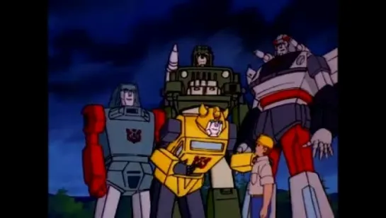 Transformers s1e12 (1984)