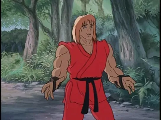 Street Fighter - The Animated Series 01