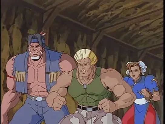 Street Fighter - The Animated Series 12