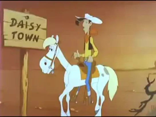 Lucky Luke - Daisy Town (1971 France)