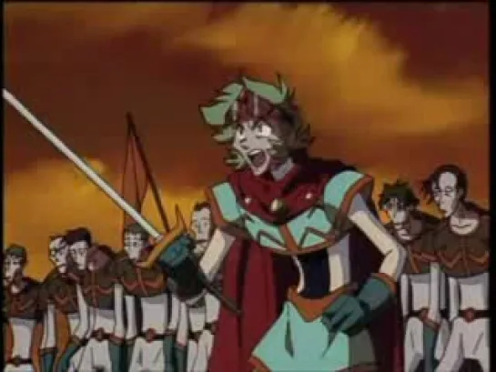 Особые Рубаки ( Серия 2 ) Slayers: Jeffrey's Knighthood (OAV 2)