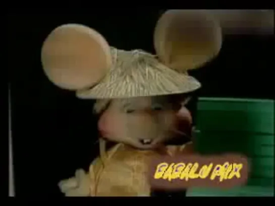 topo gigio en el bosque de la china