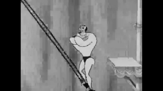 Popeye - The Man On The Flying Trapeze (1934)