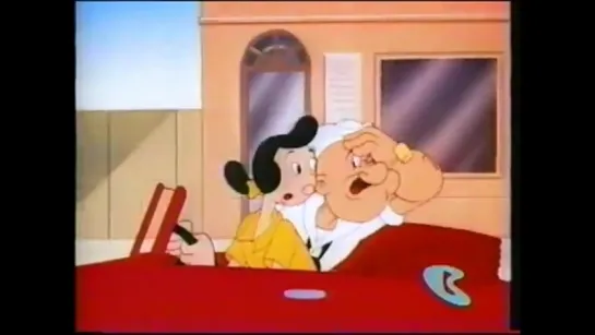 Popeye the Sailor - Car-azy Drivers