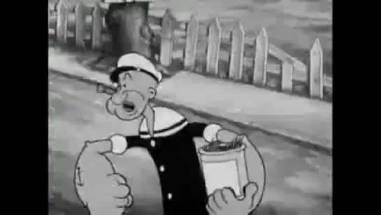 Popeye-Strong to the Finich