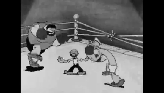 Попай: Давай сразимся / Popeye: Let's You And Him Fight (1934)