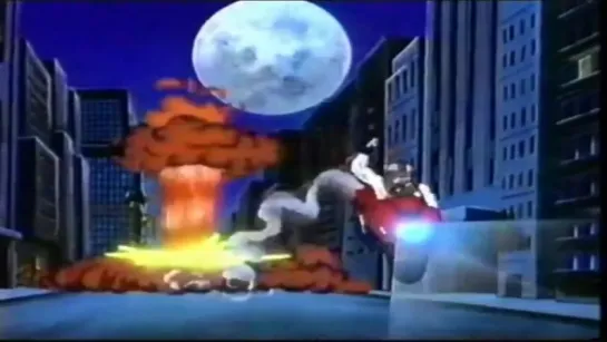 Biker Mice from Mars HD Widescreen Intro - Opening - Theme (1993)