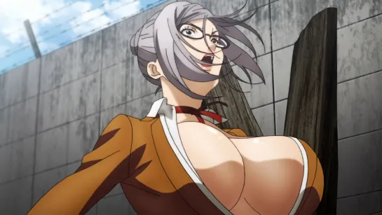 Школа строгого режима (без цензуры) - Prison School - 03 Full HD