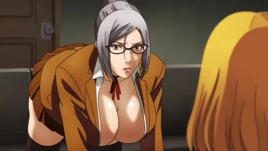 Школа строгого режима (без цензуры) - Prison School - 11 Full HD