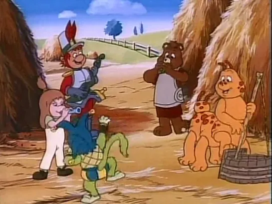 The Adventures of Teddy Ruxpin\The.Adventures.Of.Teddy Ruxpin - E23 - The Day Teddy Met Grubby[v].avi