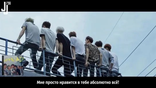 [MAD] GOT7 - Eyes on You [русс. саб]