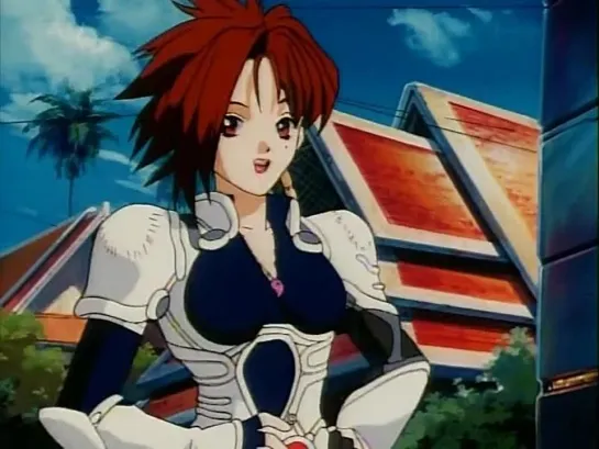 Iria: Zeiram the Animation (часть 2, 1993 г.)