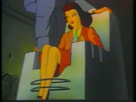 Superman.Fleischer.Cartoons.e07.electric.earthquake