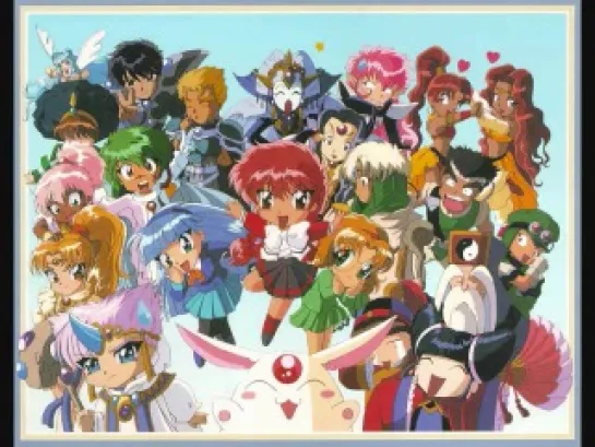 Magic Knight Rayearth opening