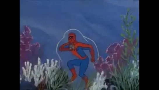 Spider Man (Человек Паук) s1e15 (2) [1967]