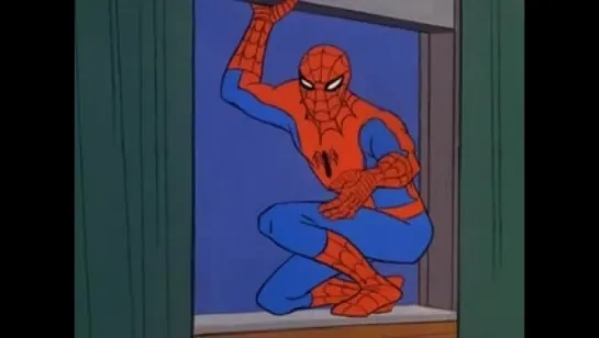 Spider Man (Человек Паук) s1e6 (2) [1967]