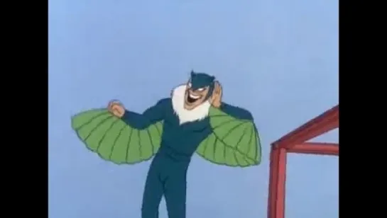 Spider Man (Человек Паук) s1e4 (1) [1967]