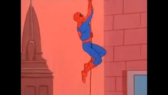 Spider Man (Человек Паук) s1e3 [1967]