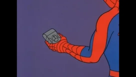 Spider Man (Человек Паук) s1e2 (2) [1967]