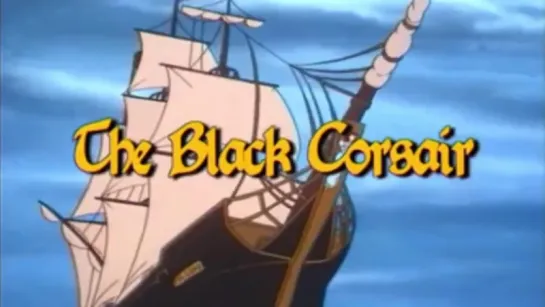 Чёрный пират / The Black Corsair (Заставка Rus)