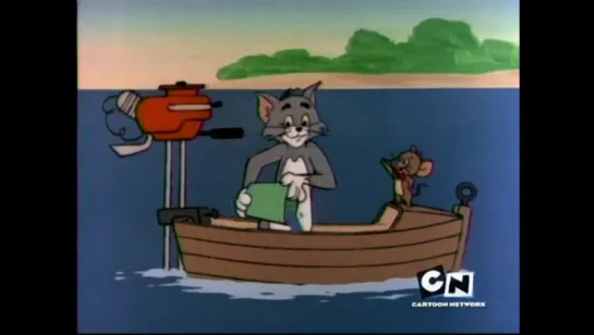 TOM  JERRY - 209 - The Great Motorboat Race (1975-12-13)