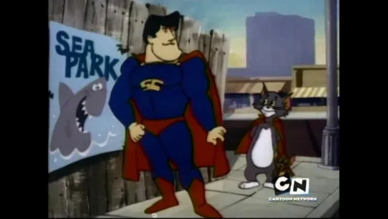 TOM  JERRY - 197 - The Supercape Caper (1975-11-22)