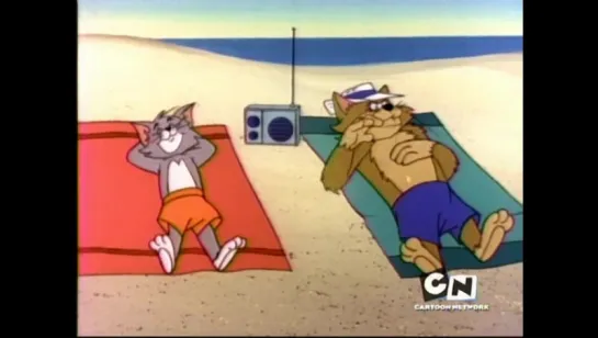 TOM  JERRY - 167 - Beach Bully (1975-09-13)