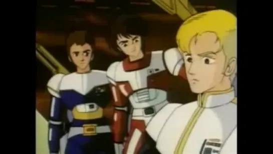 Saber Rider and the Star Sheriffs Episode 16