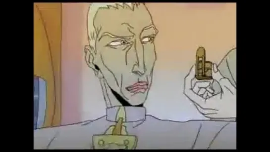 Aeon Flux 3x03 - Thanatophobia (RUS)