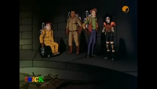 Extreme Ghostbusters | Экстримальные Охотники за Привидениями - 04. Fear Itself | Собственный страх