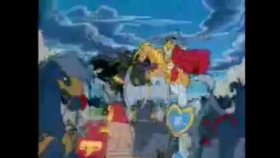 King Arthur and the Knights of Justice - Intro(1992)