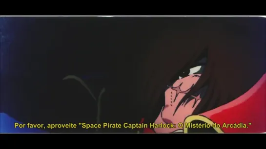 Captain Harlock׃ Mystery of the Arcadia - Trailer HD (legendado)