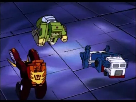 The Transformers (G1) - 3x23 - Only Human