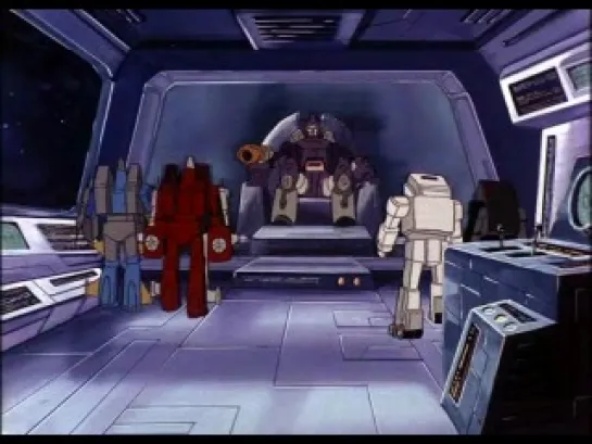 The Transformers (G1) - 3x17 - Ghost in the Machine