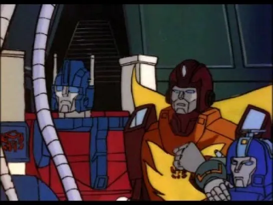 The Transformers (G1) - 3x14 - Fight or Flee