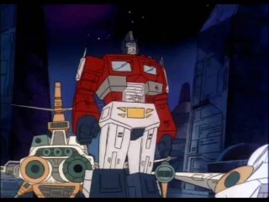 The Transformers (G1) - 3x08 - Dark Awakening