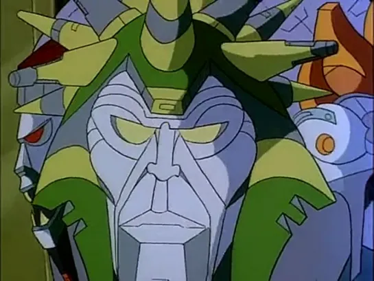 The Transformers (G1) - 3x03 - The Five Faces of Darkness Pt3